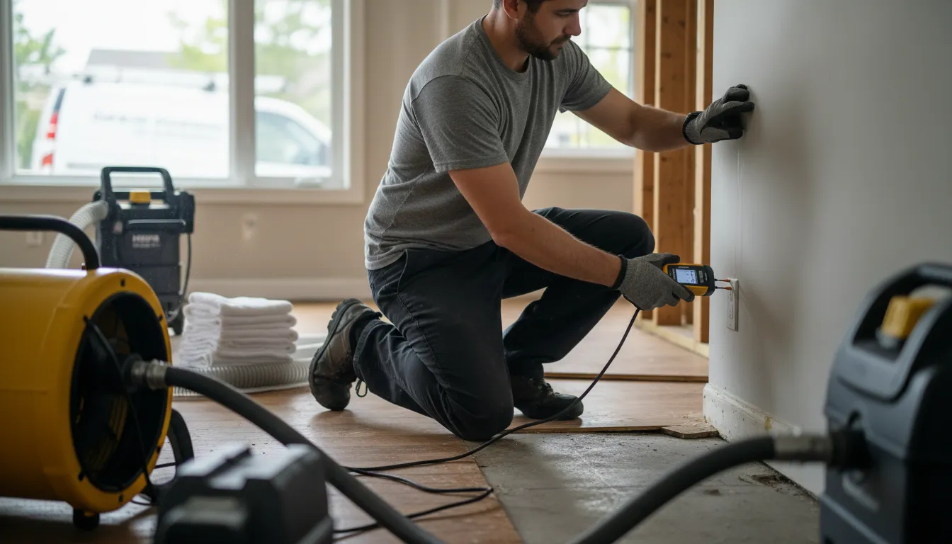 Emergency Water Extraction Services in London